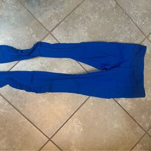Lululemon Athletica Vibrant Blue Leggings